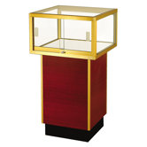 Streamline 38" x 24" Square Pedestal Case