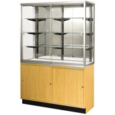 Streamline 70" x 18" Wallcase with Panel Back