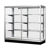 60" x 60" Aisle Showcase