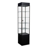 Freedom Square Tower Display Cabinet
