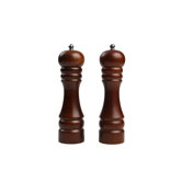 Capstan Salt and Pepper Set in Dark Stained