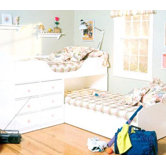 Sierra L-Shaped Captain Bed with Storage