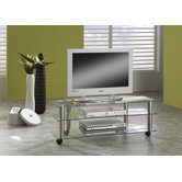 TV-Phonowagen "Speed" in Chrom