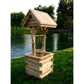 Wishing Well Lawn Accent