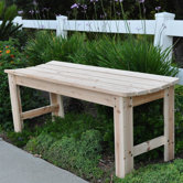 Shine Company Inc. Outdoor Benches