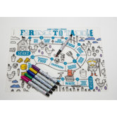 Kidz Box  Farm to Table  Placemat
