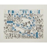 Farm to Table Placemat