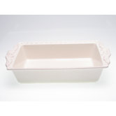 Firenze Ivory Rectangular Baker by Pamela Gladding