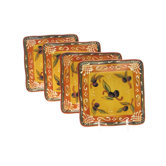 French Olives Canape Plate (Set of 4)