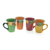 Caliente by Joy Hall 16 oz. Mug (Set of 4)