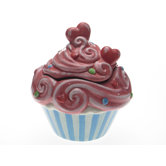 Cupcake 3-D Cookie Jar by LoriLynn Simms