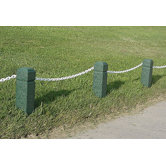 Capitol Top 4" x 4" Rope Stakes