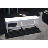 Sonoma Plastic Picnic Bench