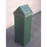 Eagle One Commercial Trash Cans
