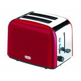 2 Slice Toaster in Red