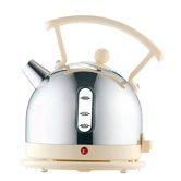 Stainless Steel Dome Kettle in Cream