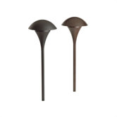 25" Eclipse Tannery Bronze Path Light