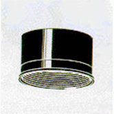 Brightness Control Baffle in Black