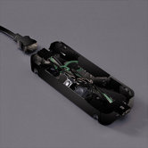 KCL Series I Under Cabinet Interconnect Wire Module in Black