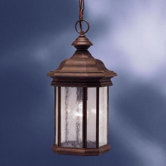 Kirkwood  Outdoor Hanging Lantern in Tannery Bronze