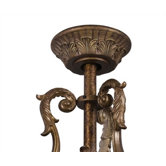Ceiling Fan Down Rod in Berkshire Bronze
