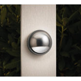 Deck Landscape 12V Deck Light in Brushed Nickel