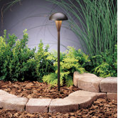 Architectural Bronze Eclipse Landscape Path Light