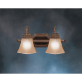 Polygon  Wall Sconce in Oiled Bronze