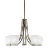 Urban Ice 5 Light Chandelier