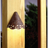 Lace Landscape Deck Light in Textured Tannery Bronze