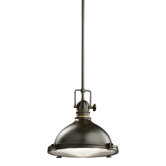 Fresnel 1 Light Pendant