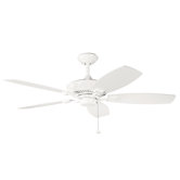 52" Canfield 5 Blade Ceiling Fan