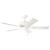 52" Bentzen 5 Blade Ceiling Fan