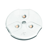 Modular LED Puck Bright Disc in White