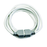 Modular LED 96" Power Supply Lead in White