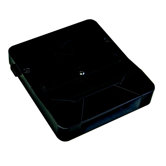 Modular LED 50W Hardwire Power Supply in Black