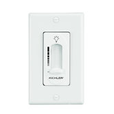 Light Dimmer Control in Almond
