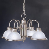 Cape May 4 Light Chandelier