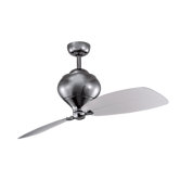 52" Arius 2 Blade Ceiling Fan