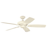 52" Canfield 5 Blade Patio Ceiling Fan