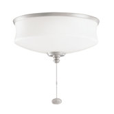 Universal One Light Ceiling Fan Light Kit