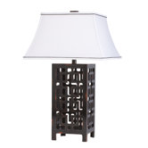 Westwood Fretwork One Light Table Lamp