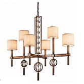 Celestial 6 Light Chandelier