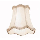 Fabric Shade in White