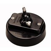 Adjustable Mounting Flange in Black