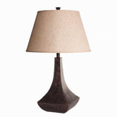 Westwood Missoula One Light Table Lamp in Natural