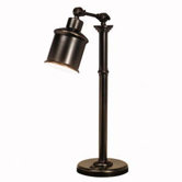 26.25" Desk Lamp in Bronze