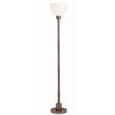 Westwood Robson One Light Torchiere in Oil Rubbed Bronze