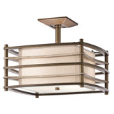 Moxie 2 Light Chandelier