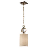 Celestial 1 Light Mini Pendant